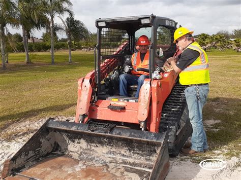 skid steer trainer|employee training for skid steer.